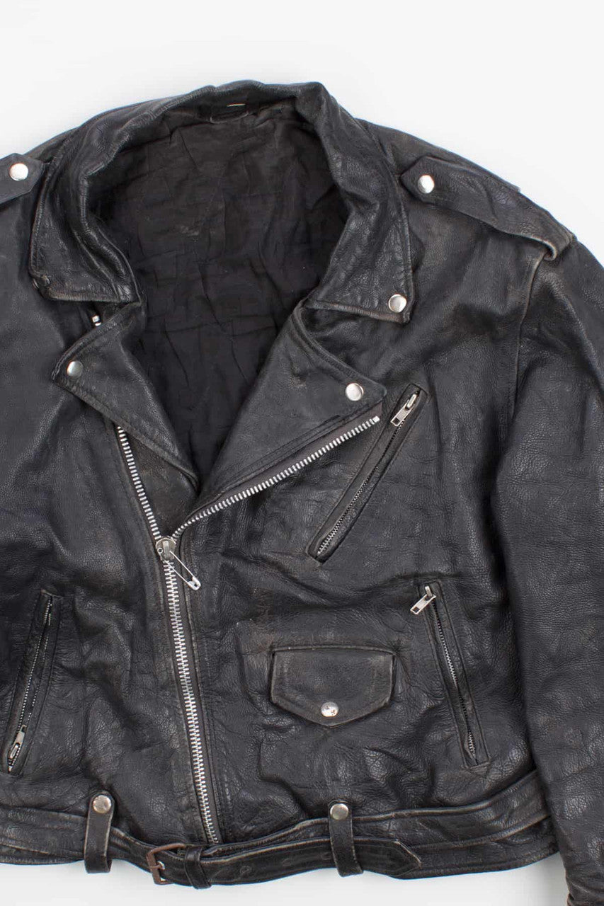 Vintage Motorcycle Jacket 162