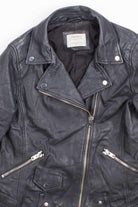 ZARA Leather Motorcycle Jacket 163