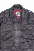 Vintage Motorcycle Jacket 166