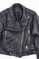 ZARA Vegan Motorcycle Jacket 169