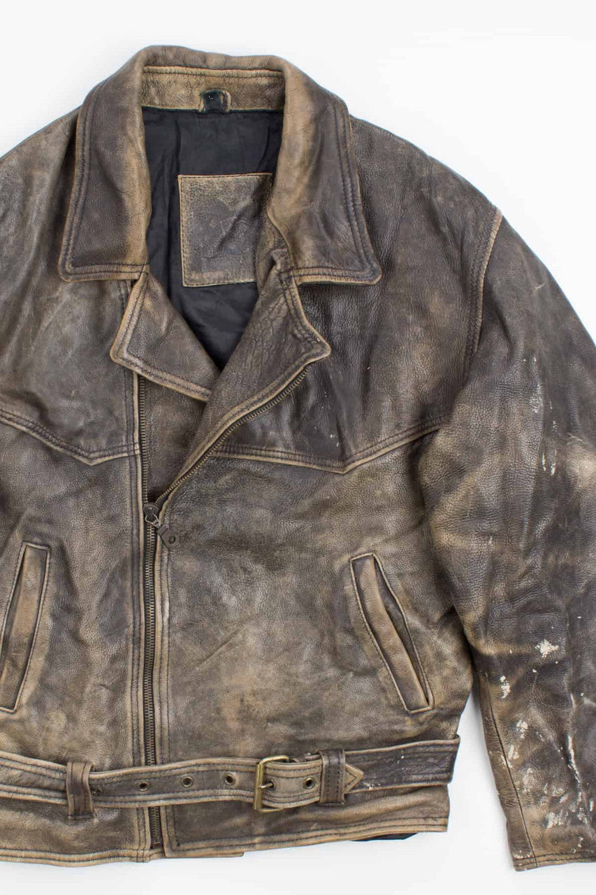 Vintage Motorcycle Jacket 170
