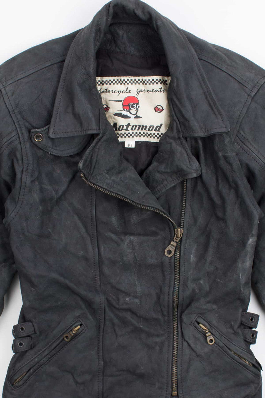 Vintage Motorcycle Jacket 173