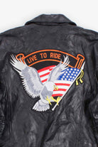 Vintage Motorcycle Jacket 174