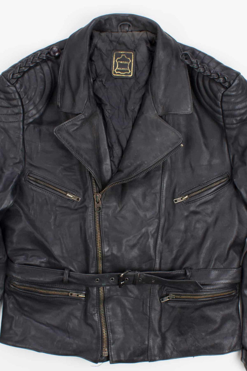 Vintage Motorcycle Jacket 175