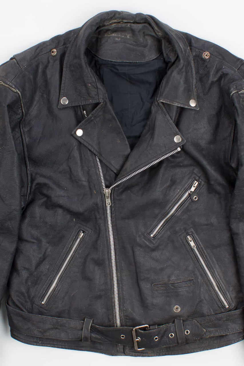 Vintage Motorcycle Jacket 177