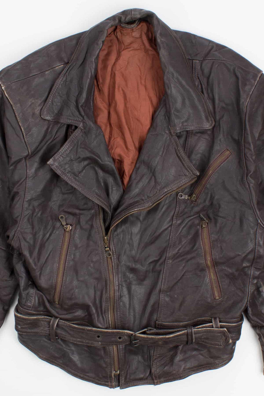 Vintage Motorcycle Jacket 179