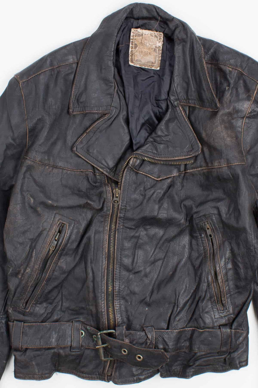 Vintage Motorcycle Jacket 181