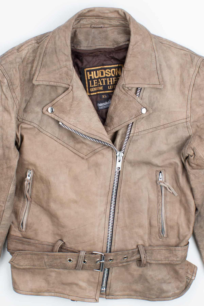 Vintage Motorcycle Jacket 184
