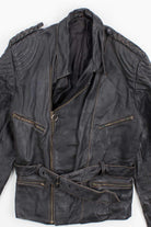 Vintage Motorcycle Jacket 185