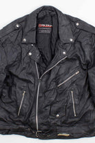 Vintage Motorcycle Jacket 186