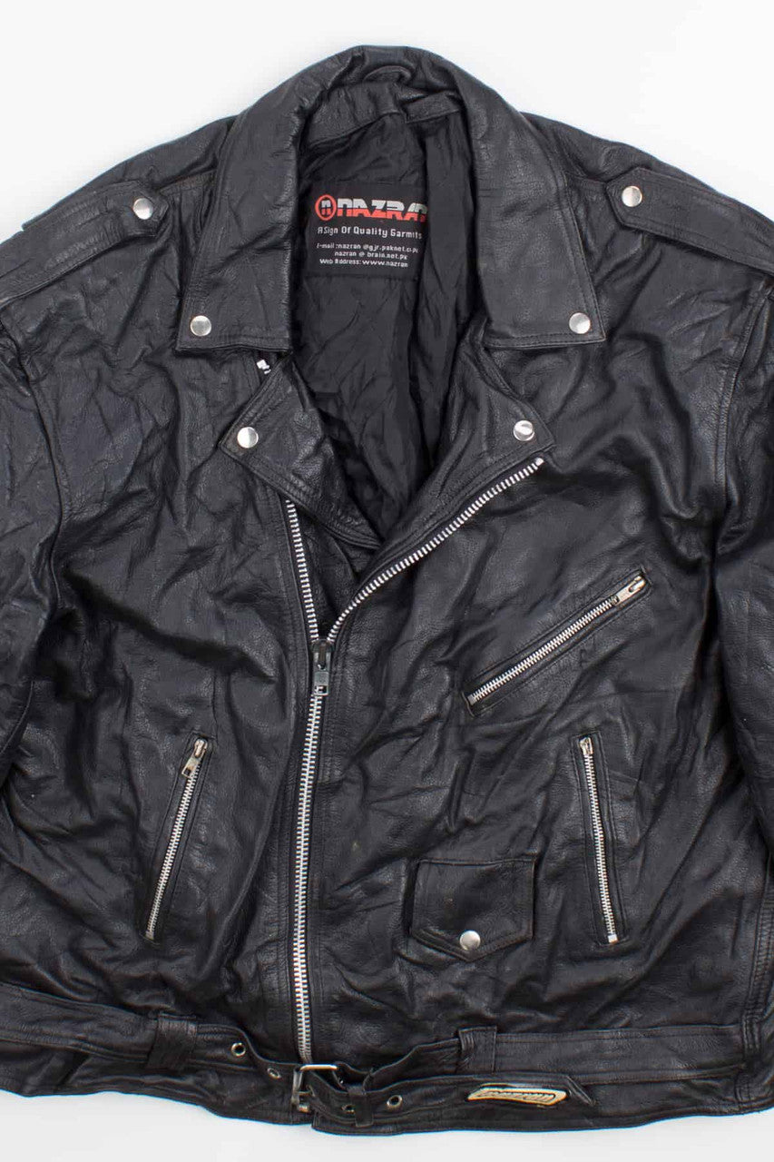 Vintage Motorcycle Jacket 186