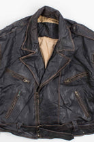 Vintage Motorcycle Jacket 187
