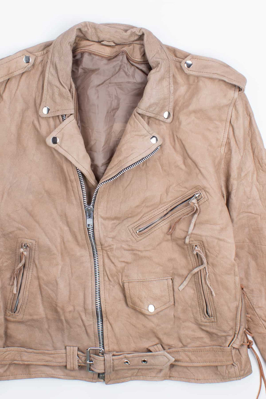 Vintage Motorcycle Jacket 189