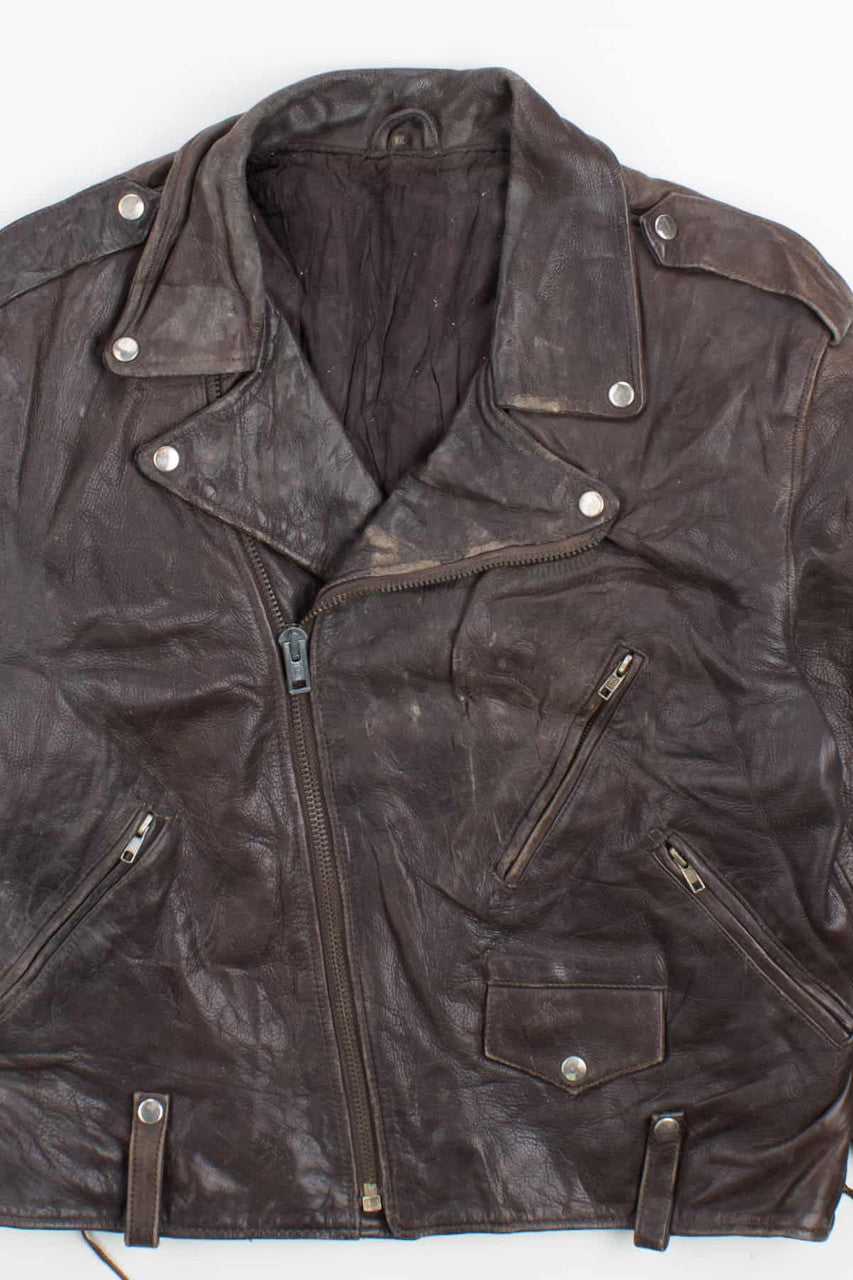 Vintage Motorcycle Jacket 192