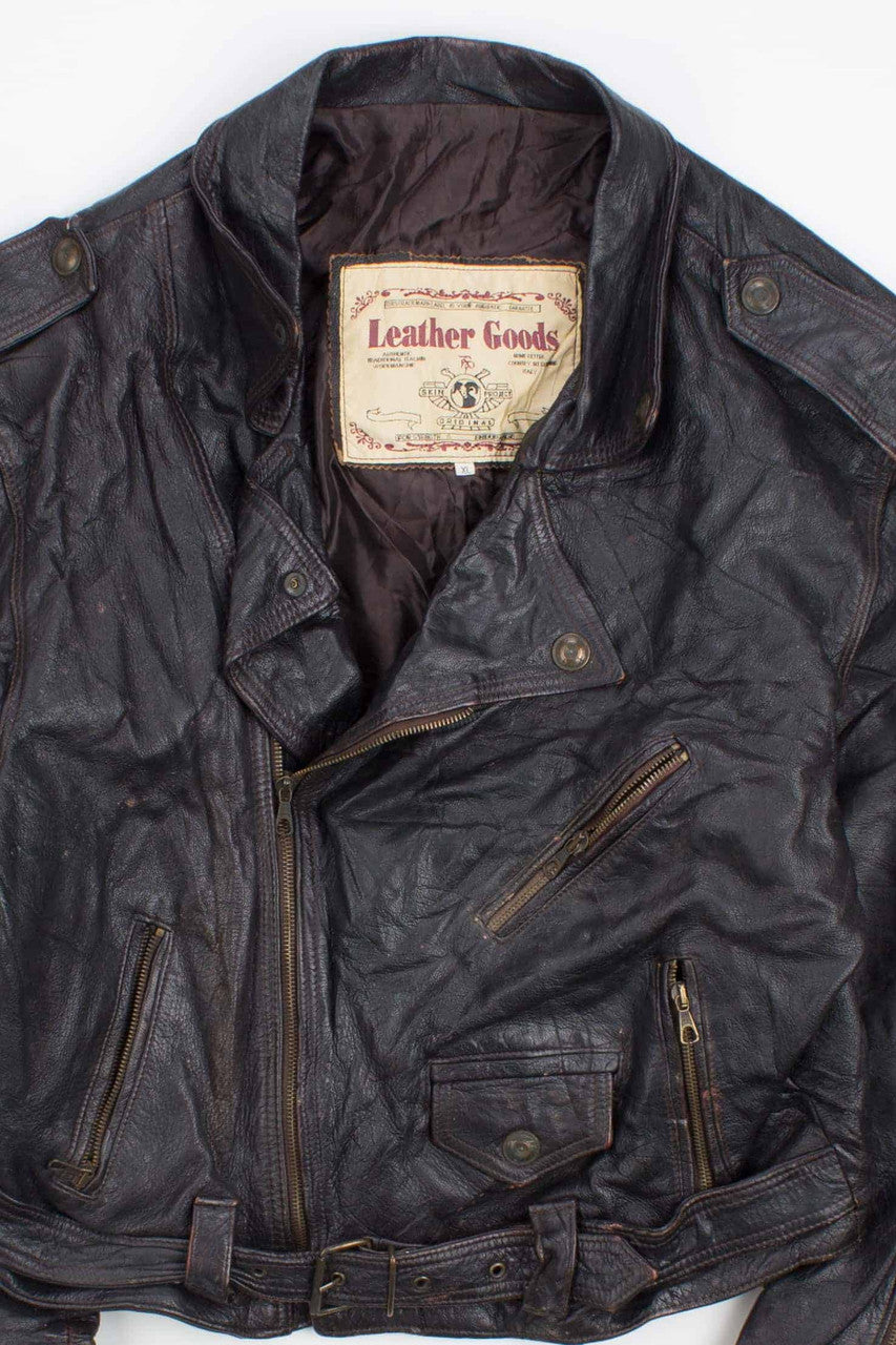 Vintage Motorcycle Jacket 196