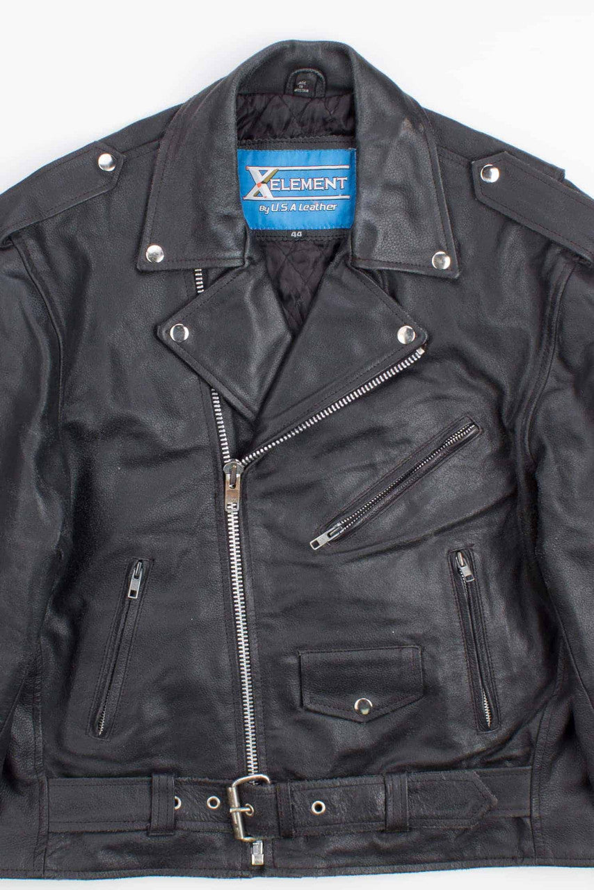 Vintage Motorcycle Jacket 197