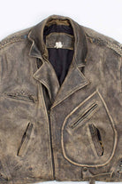 Vintage Motorcycle Jacket 199