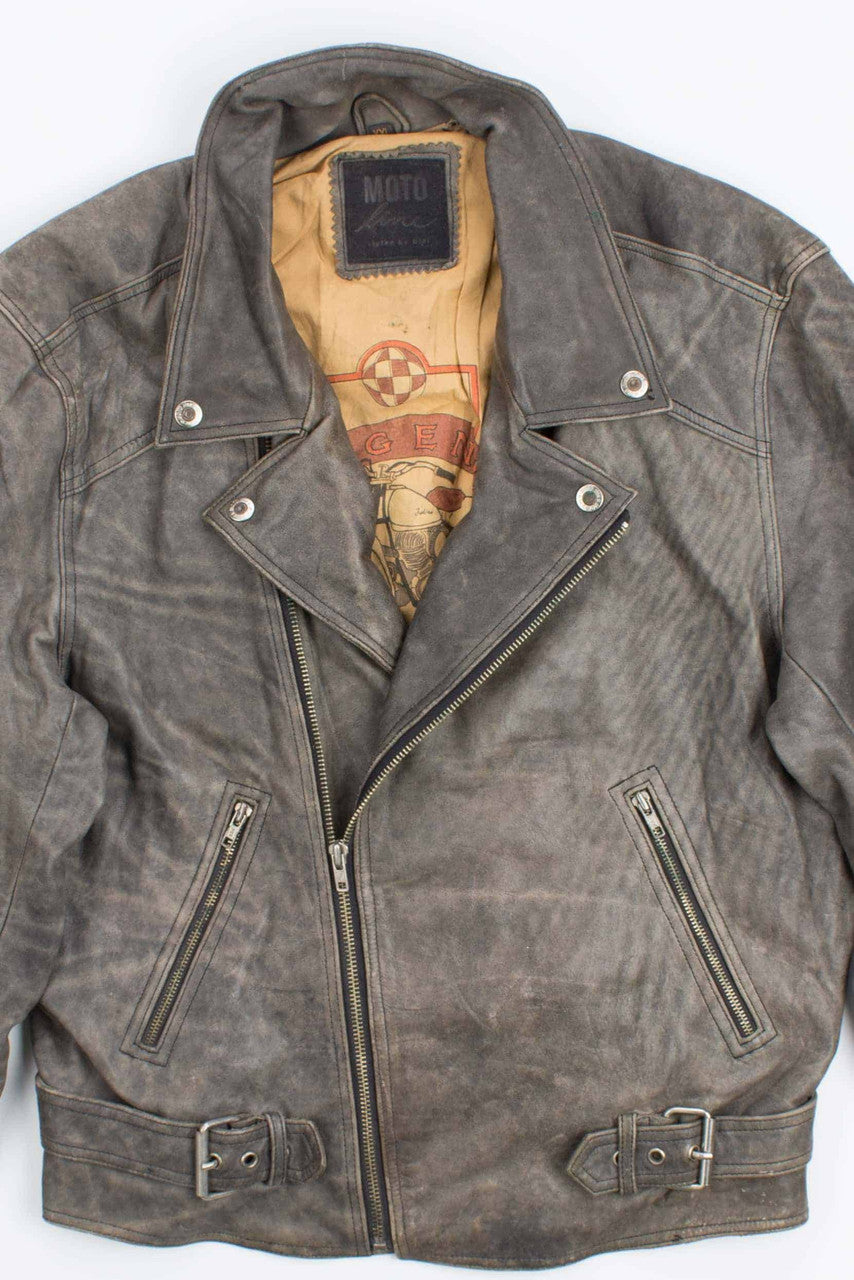 Vintage Motorcycle Jacket 200
