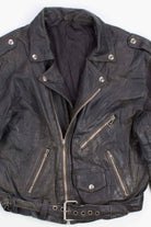 Vintage Motorcycle Jacket 201