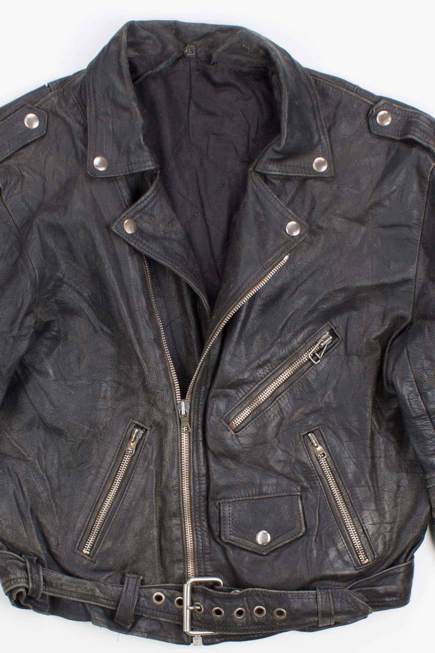 Vintage Motorcycle Jacket 201