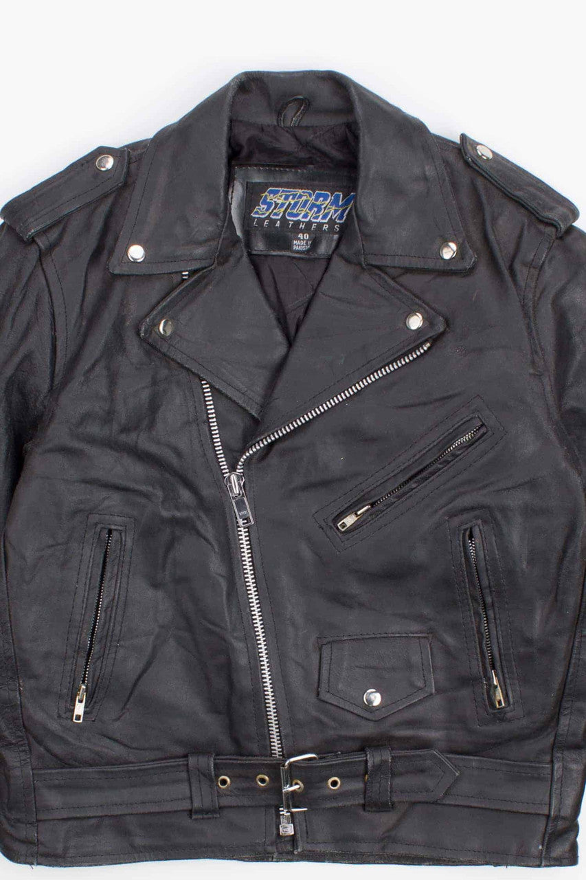 Vintage Motorcycle Jacket 202