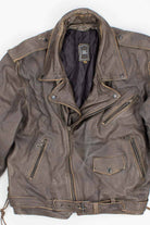 Vintage Motorcycle Jacket 210