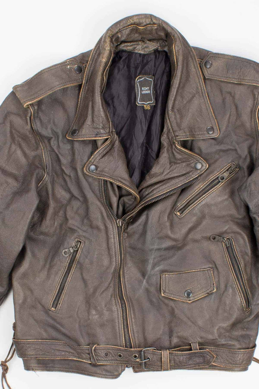 Vintage Motorcycle Jacket 210