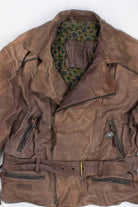 Vintage Motorcycle Jacket 211