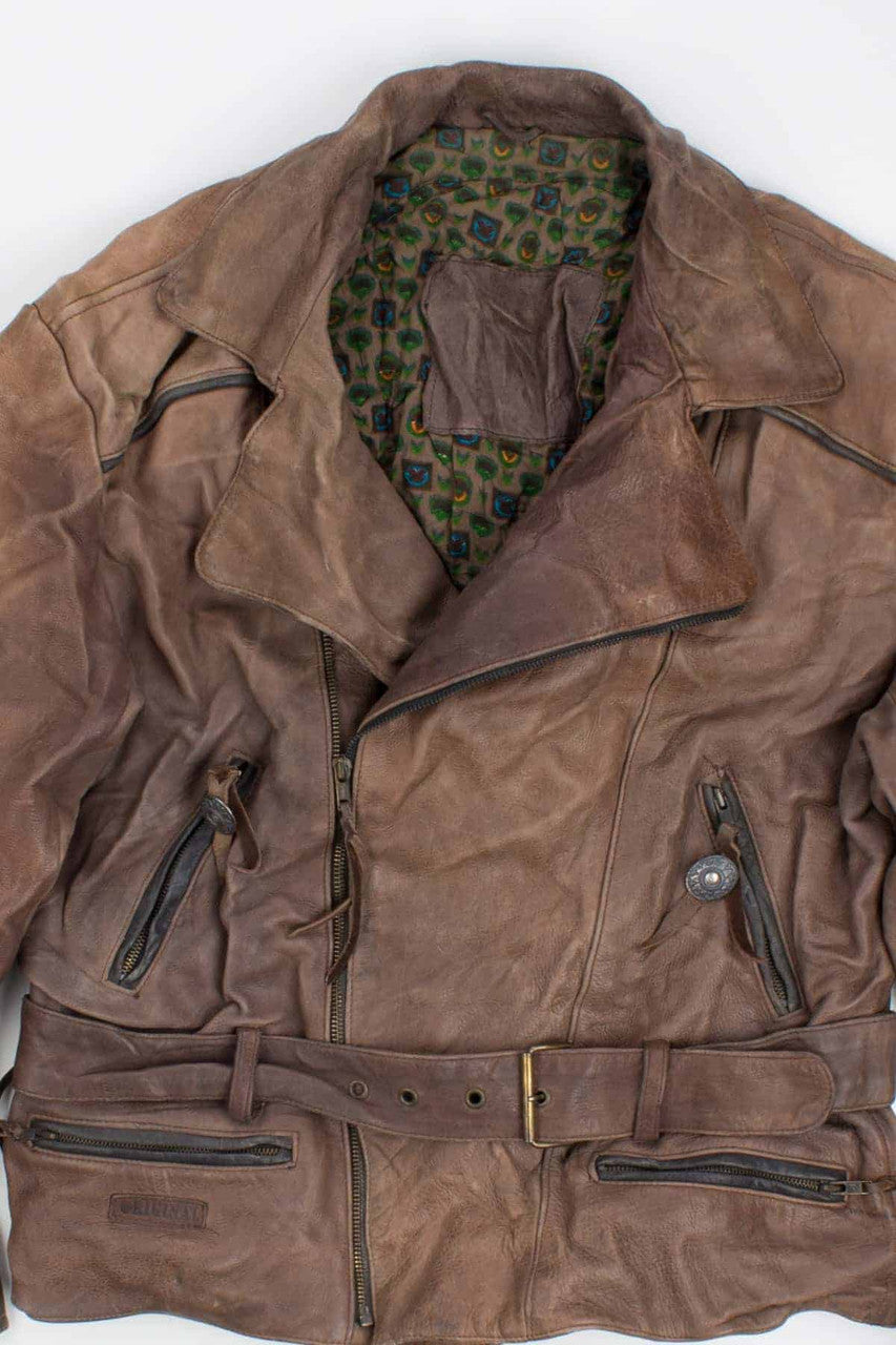 Vintage Motorcycle Jacket 211