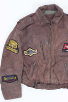 Vintage Motorcycle Jacket 214