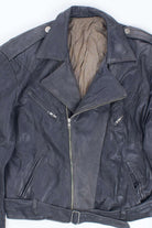 Vintage Motorcycle Jacket 217