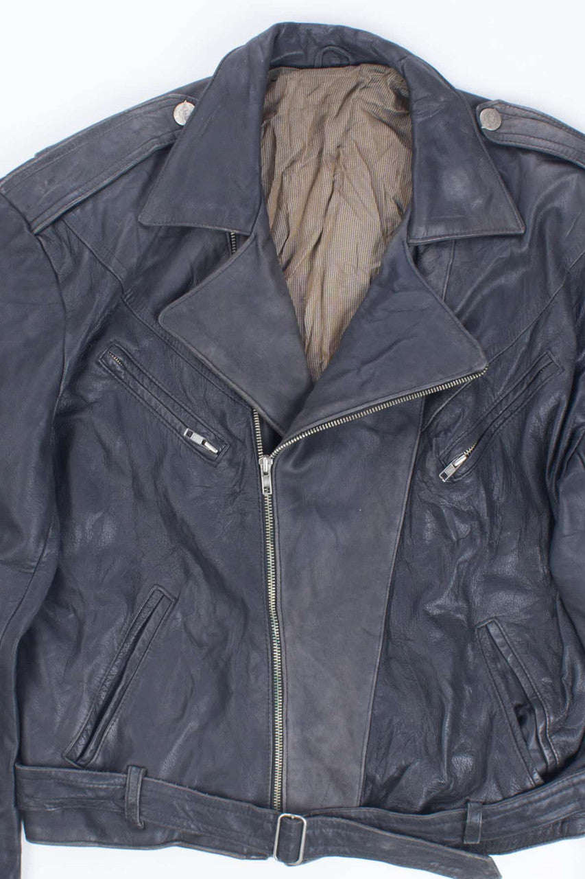 Vintage Motorcycle Jacket 217