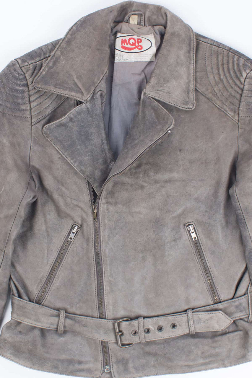 Vintage Motorcycle Jacket 219