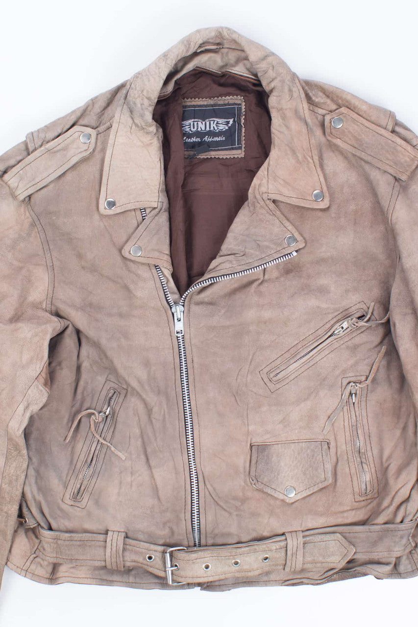 Vintage Motorcycle Jacket 220