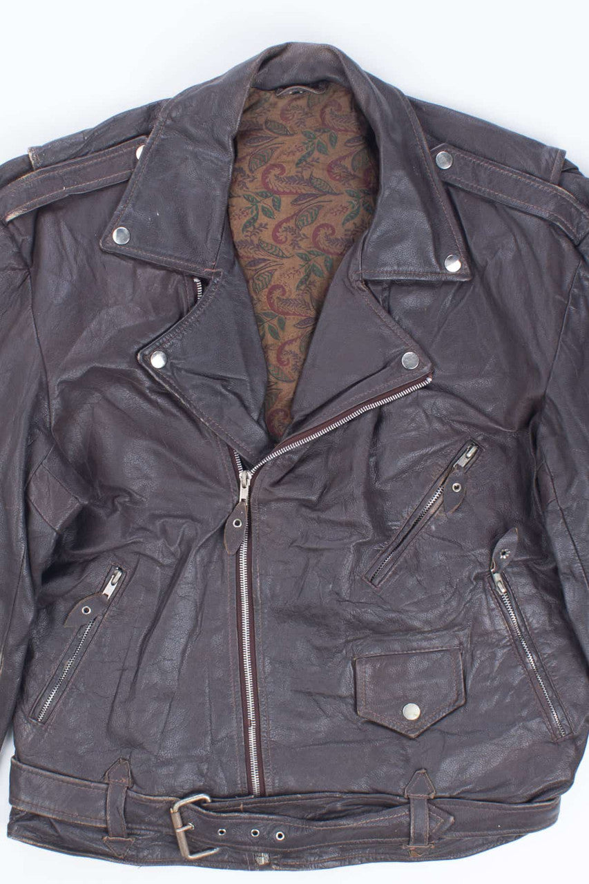 Vintage Motorcycle Jacket 221