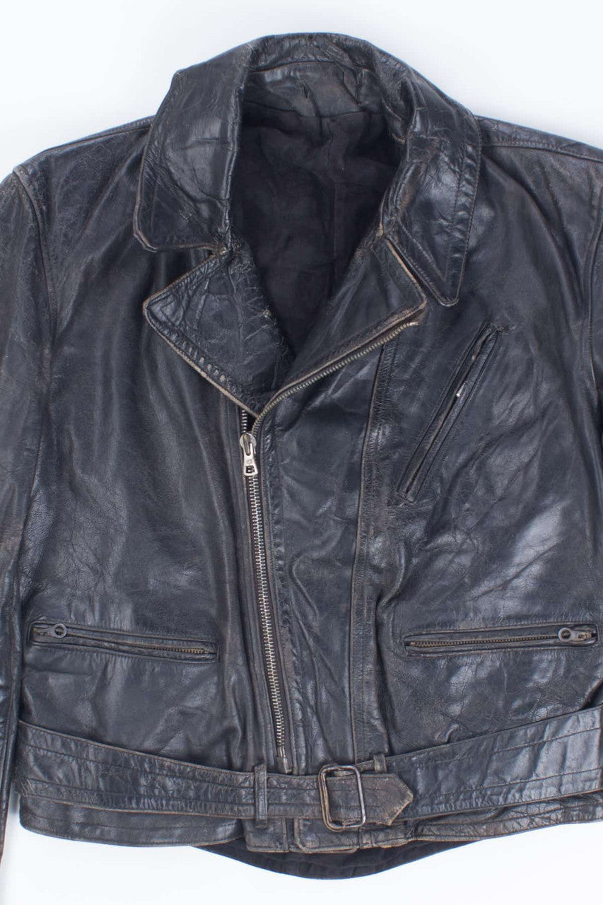 Vintage Motorcycle Jacket 222