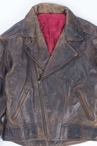Vintage Motorcycle Jacket 223