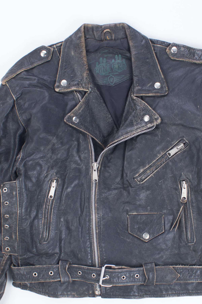 Vintage Motorcycle Jacket 225