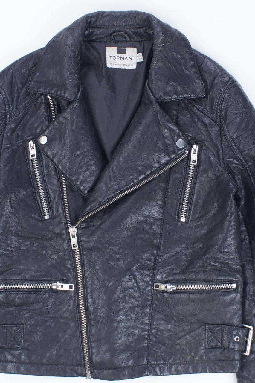 Vintage Motorcycle Jacket 227