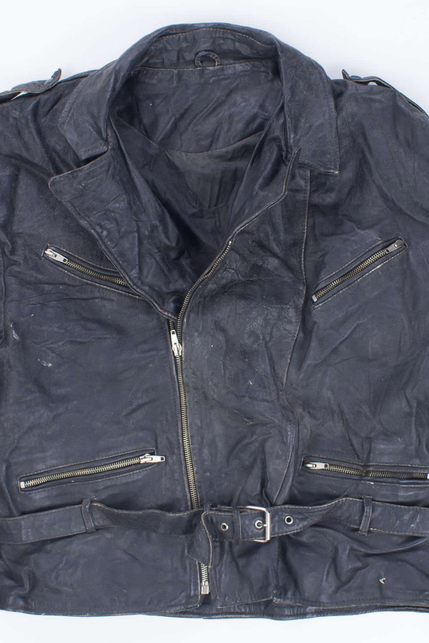 Vintage Motorcycle Jacket 228