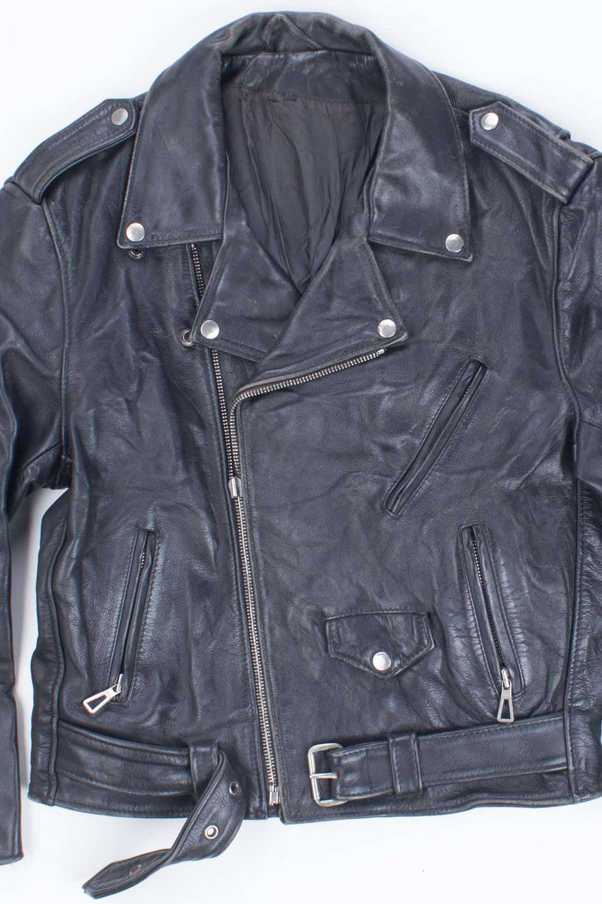 Vintage Motorcycle Jacket 231