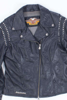 Vintage Motorcycle Jacket 232