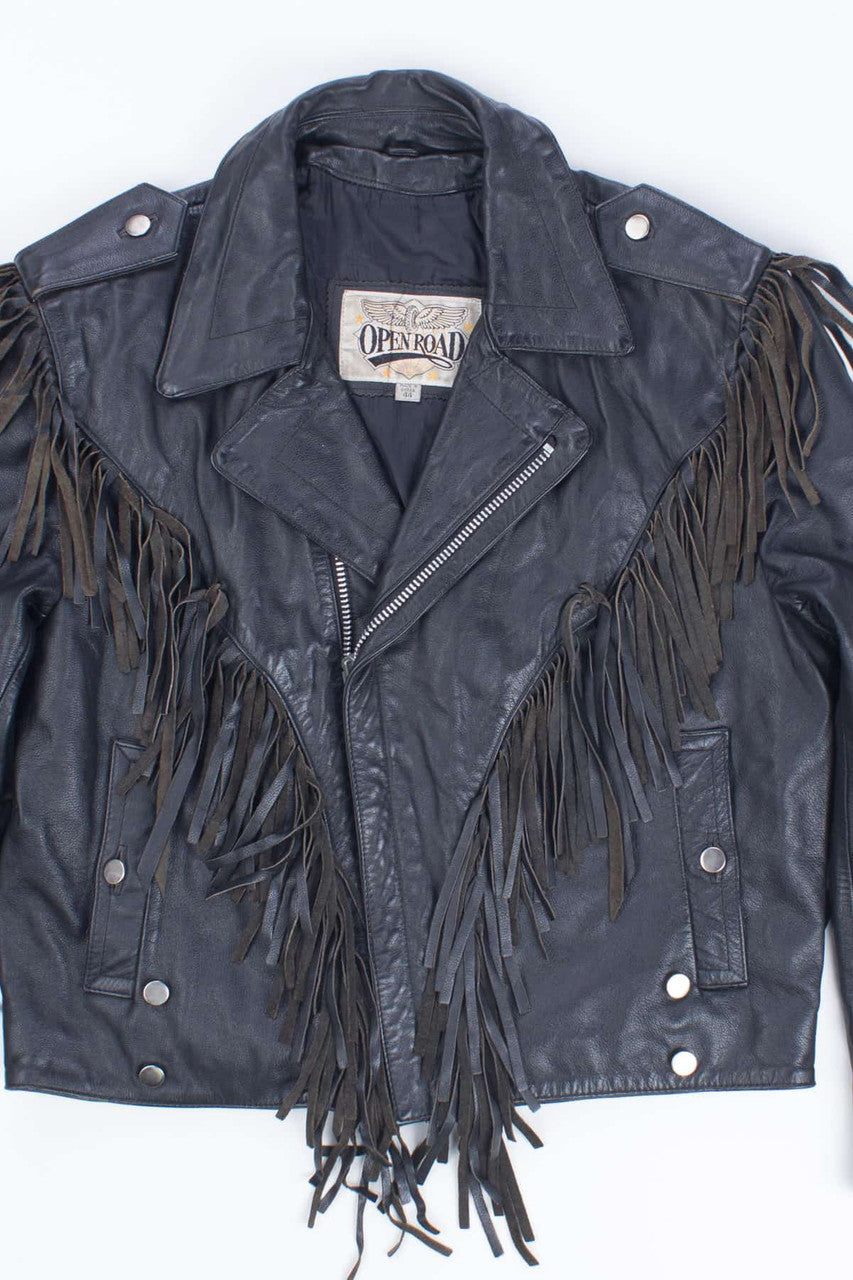 Vintage Motorcycle Jacket 234