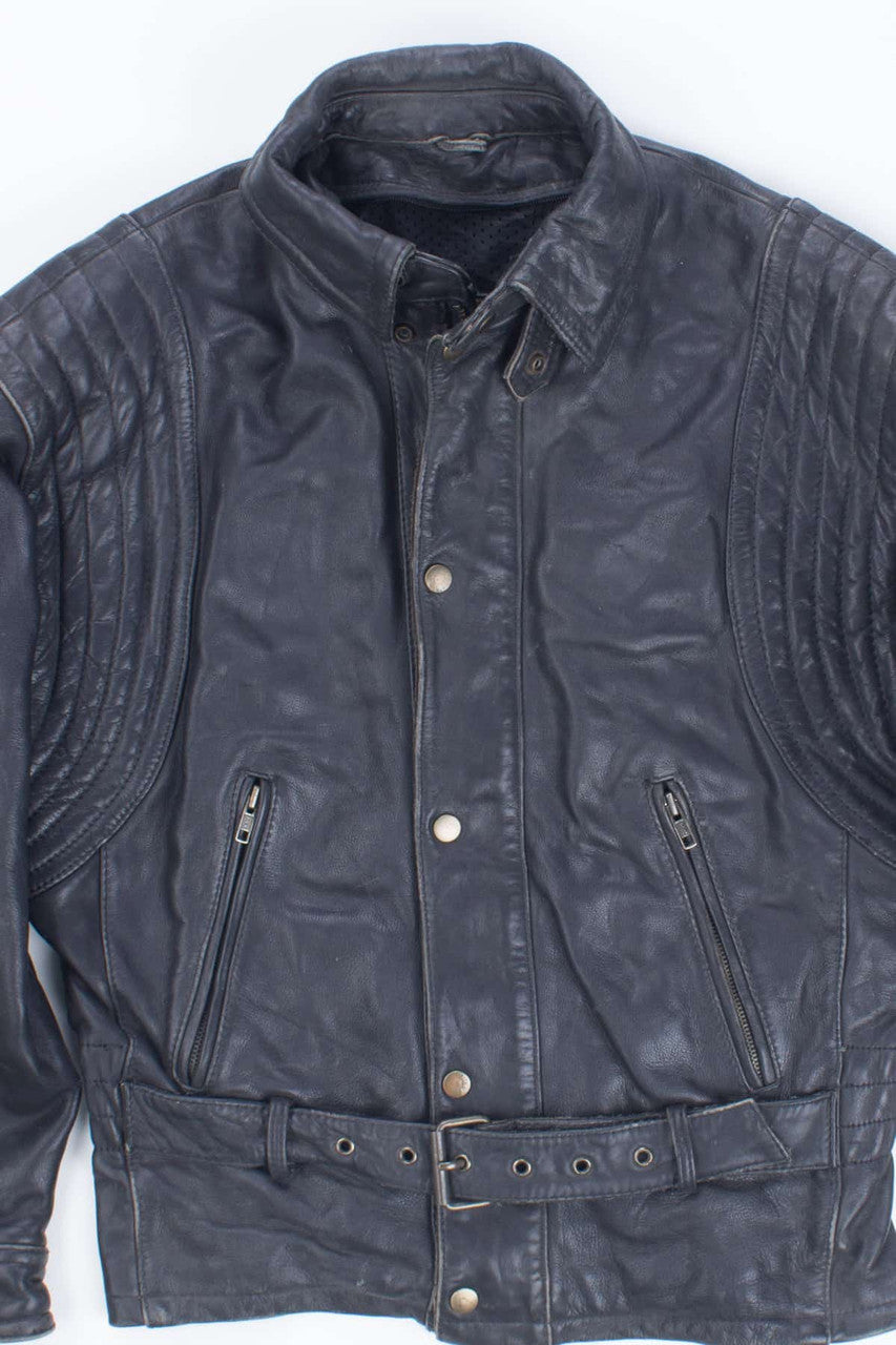 Vintage Motorcycle Jacket 235