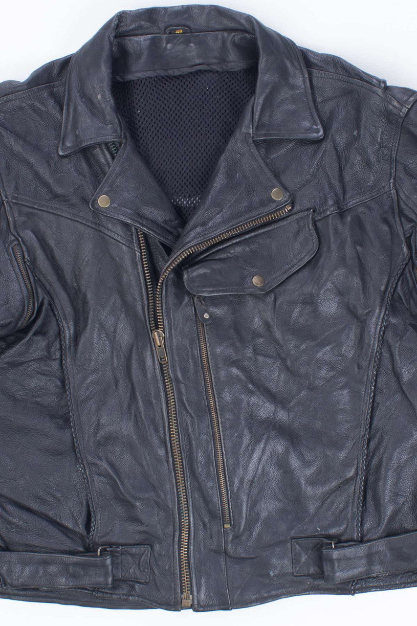 Vintage Motorcycle Jacket 236