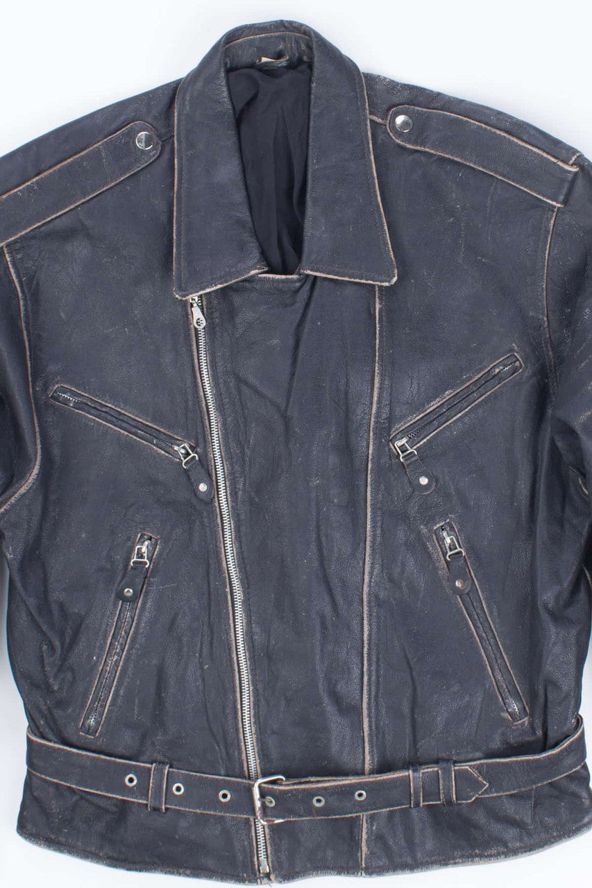 Vintage Motorcycle Jacket 237
