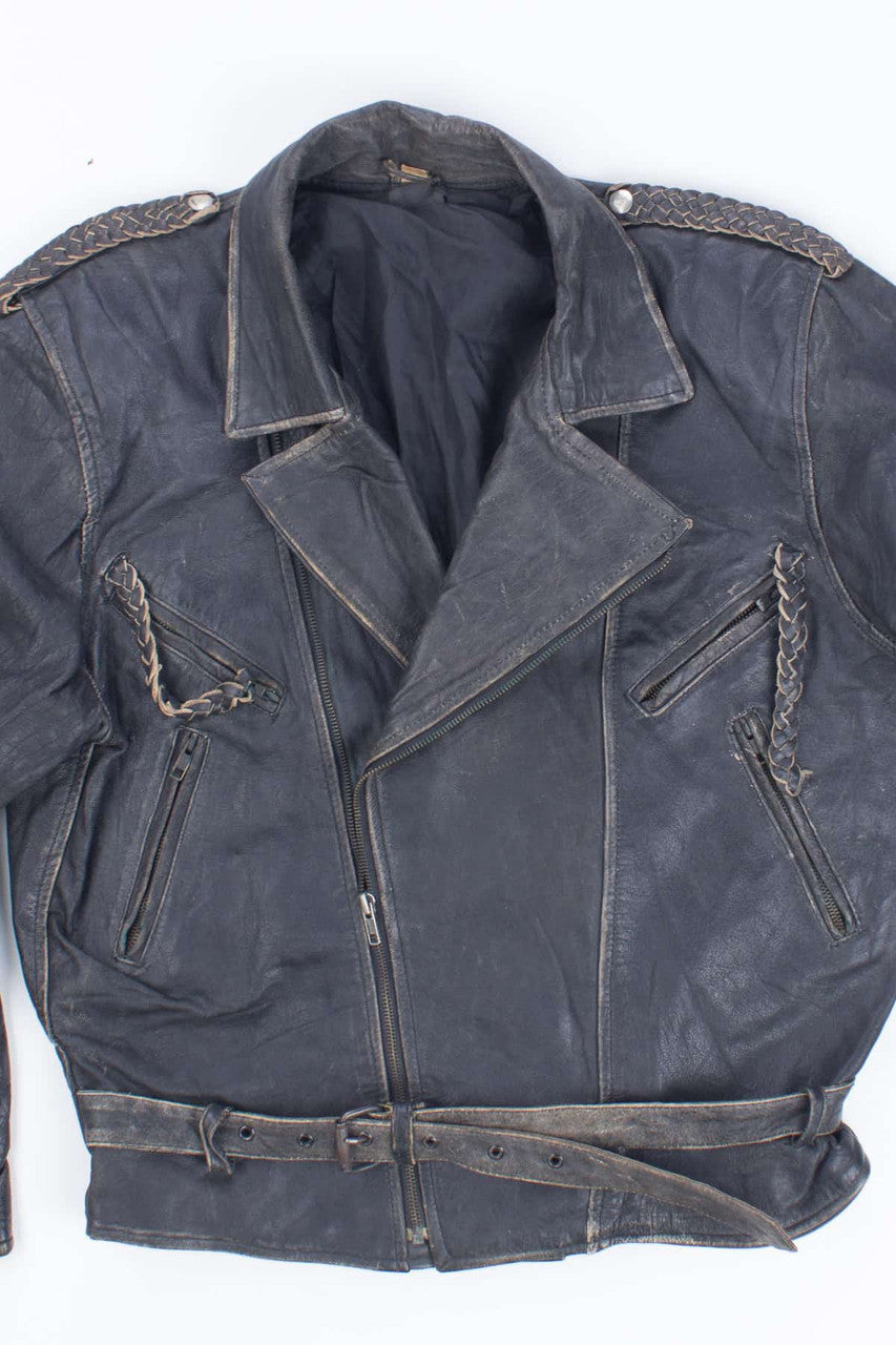 Vintage Motorcycle Jacket 238