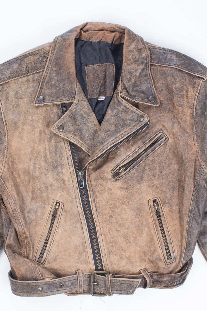 Vintage Motorcycle Jacket 241