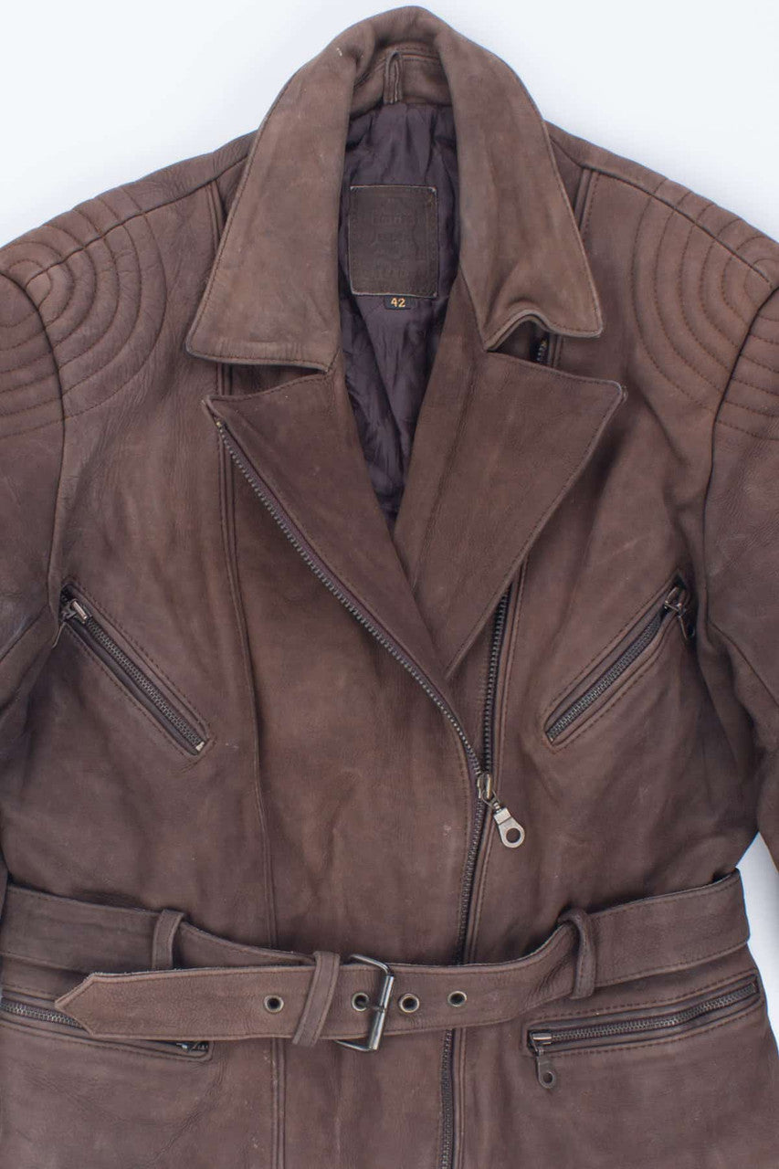 Vintage Motorcycle Jacket 244