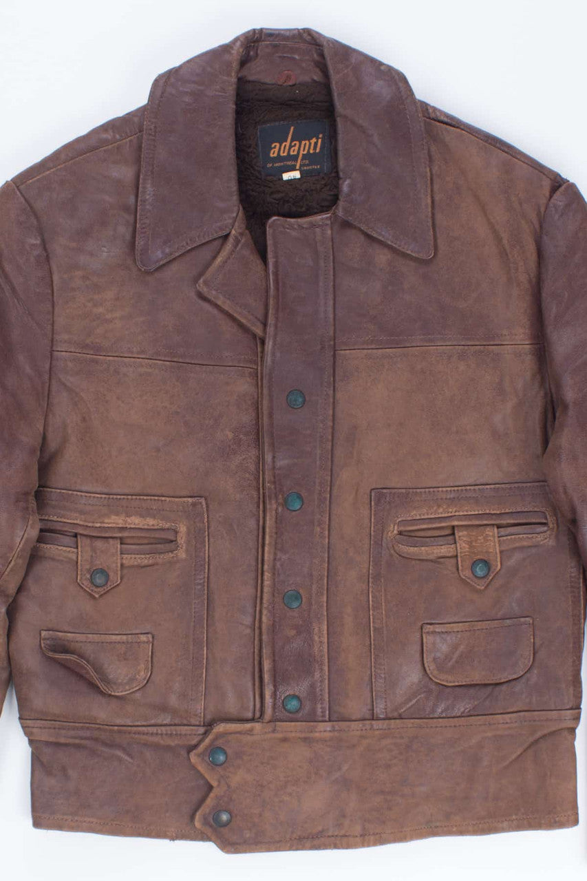 Vintage Motorcycle Jacket 249